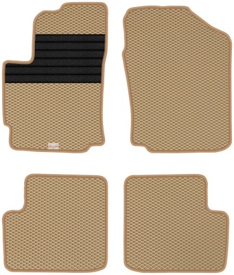 SUBARU JUSTY 2007-2011 ALFOMBRILLAS GOMA PARA COCHE EVA  