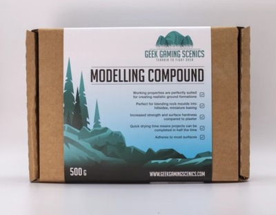 Masa Modelarska GeekGaming: Modelling Compound - Small - 500g