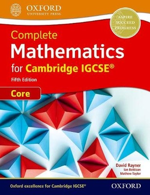 Complete Mathematics for Cambridge IGCSE (R)