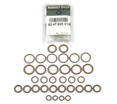 Набір прокладка кондиціонера renault master iii 924750001r новий оригінальний номер фото №1