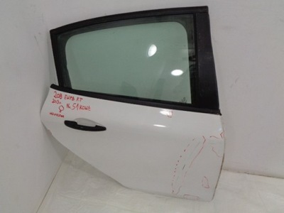 Peugeot 208 дверь правое задние ewpb фото №1
