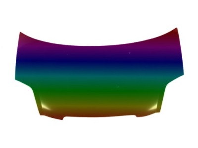 Kia picanto 2004-2008 капот будь-який колір фото №1