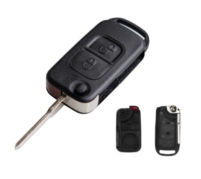 Корпус ключ pilot с жало do mercedes a w168 b w245 c w202 slk r170 фото №1