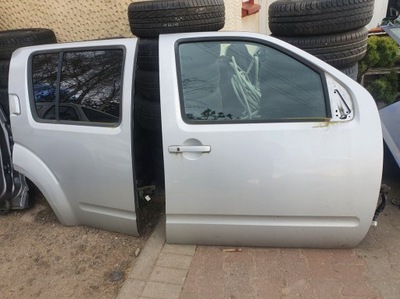 Дверь правый перед kl0 nissan pathfinder navara фото №1