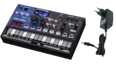 KORG VOLCA NUBASS SYNTEZATOR BASOWY LAMPA KA-350 ZASILACZ