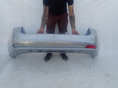 Volvo v50 r-design lift 07-12 бампер задняя задний фото №1