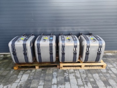 Бак топлива scania next gen 2713466 200l фото №1