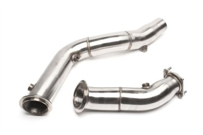 Downpipe 3cale BMW M3 F80 M4 F82 F83 фото