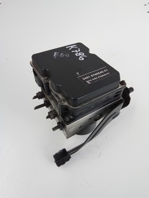 K786 насос abs bmw e60 3.0d 6768646 фото №1