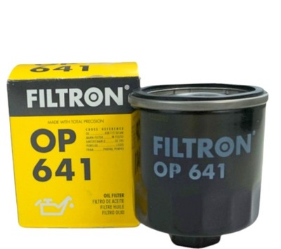 FILTRO ACEITES OP641 030115561AN VW GOLF IV 1.4 1.6 SKODA FABIA II ROMSTER 1.4  