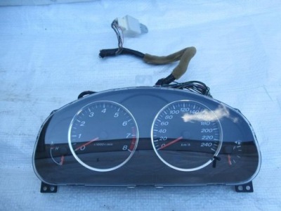 Панель приладова панель mazda 6 європа фото №1