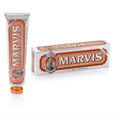 Zázvorovo-mätová zubná pasta Ginger Mint Marvis 85 ml