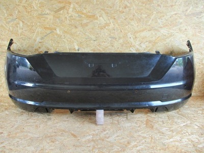 Бампер задняя задний audi tt 8s фото №1