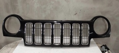 Jeep cherokee 2001 з решітка радіатора радіатора решітка радіатора фото №1