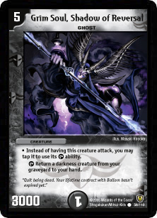 *DM-06 DUEL MASTERS - GRIM SOUL SHADOW OF REVERSAL