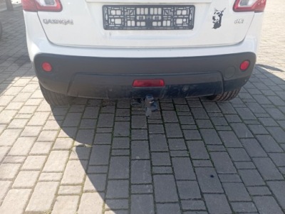 Nissan qashqai i lift бампер задня задній фото №1