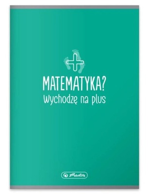 Zeszyt do matematyki 60 kartek Herlitz wzór 2023