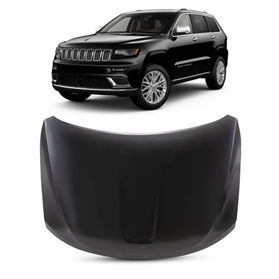 JEEP GRAND CHEROKEE IV WK2 2010-2021 КАПОТ АЛЮМІНІЄВИЙ 55369587AG