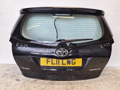 Toyota verso 09-14 кришка багажника задня 209 фото №1