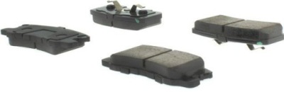 Тормозные колодки тормозные dodge caliber 2007-2012 фото №1