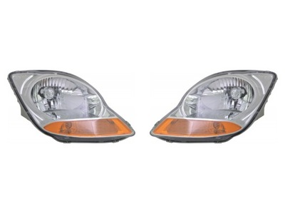 Chevrolet spark m200 2005-2010 лампа левая фара фото №1