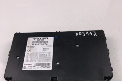 Блок керування volvo xc90 ii p31676874 2018 фото №1