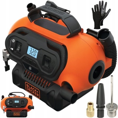 COMPRESOR AUTO COMPRESOR 12V 18V 230V BLACK & DECKER BDCINF18N  