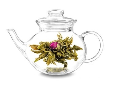 Herbata kwitnąca lichi ball herbata zielona kulka Kwiat miłości 1szt