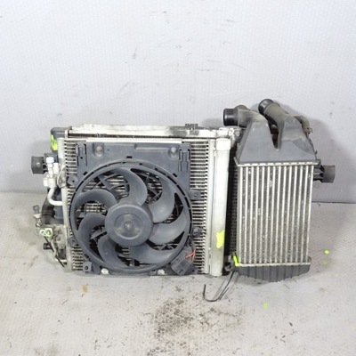 Opel astra h 1.9cdti радіатор комплект радіатор фото №1