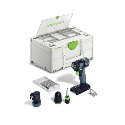 Festool 57733 wiertarko-wkrętarka TXS 18-Basic-Set