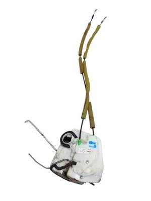 Замок дверь левый перед mazda 3 ii bl 2008-2011 europa фото №1