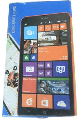Telefon Nokia Lumia 1320 RM-994 żółty