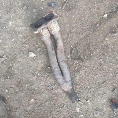 Труба выхлопная выхлоп сетка bfq skoda octavia фото №1