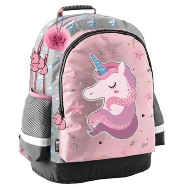Plecak Paso Unicorn Pink PP22JE-116