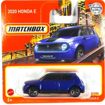 Matchbox HFR47 Honda E 2020 Auto Autko Samochód Resorak