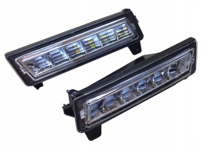 ŽIBINTAI LED DRL 1649060151 1649060251 : MERCEDES GL X164 GLK X204 ML W164 