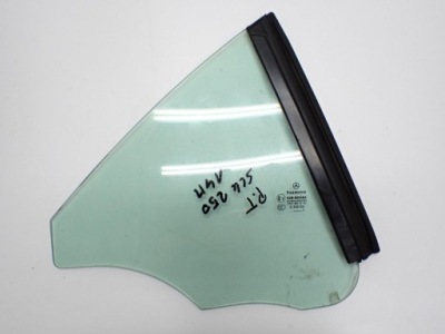 Скло kar двері правий задня оригінал mercedes slk iii r172 14r фото №1