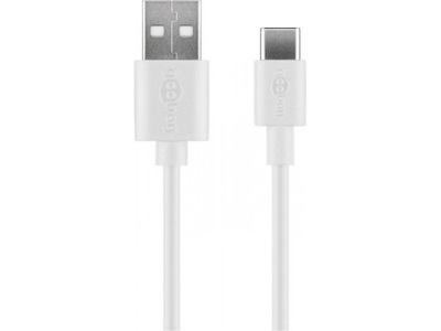 Kabel do ładowania i synchronizacji USB / USB-C 0,1m Goobay