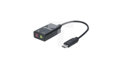 Karta Dźwiękowa Audio Stereo 2.1 na USB-C