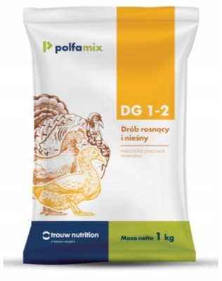 POLFAMIX DG 1-2 Witaminy dla drobiu 1kg