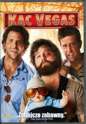 KAC VEGAS - TODD PHILLIPS - DVD