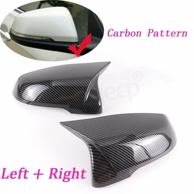 CARBÓN PATTERN-2PCSFOR TOYOTA GR SUPRA A90 2019-2022 SZCZEGOLY EXTERIOR Z  