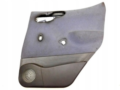 01/23 mercedes w168 a обшивка дверь правый задний фото №1