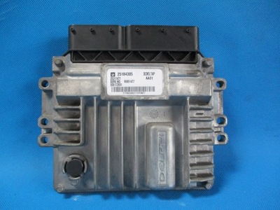 COMPUTADOR DEL MOTOR CHEVROLET ORLANDO 25184305  