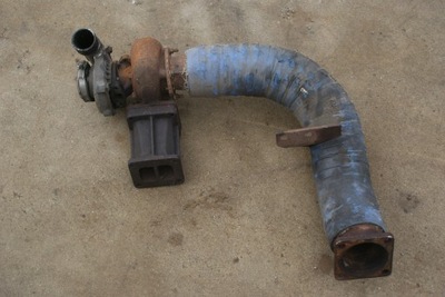 Турбонагнітач 5000790860, 409200-14 фото №1