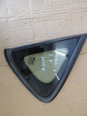 Opel astra j iv 5d hb стекло кузовная левый левая задний  задняя фото №1