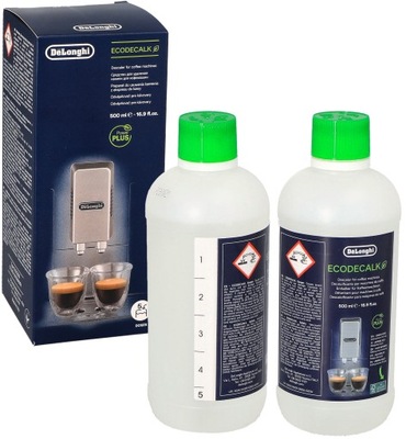 ODKAMIENIACZ DO EKSPRESÓW DeLonghi EcoDecalk 500ml