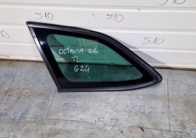 Skoda octavia iv kombi стекло кузовная левый задняя задняя 5e7845297 фото №1