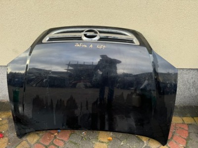 Капот opel zafira a lift фото №1