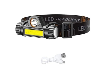 FLASHLIGHT FRONT LED AKUMULATOROWA WARSZTATOWA 2 IN 1  